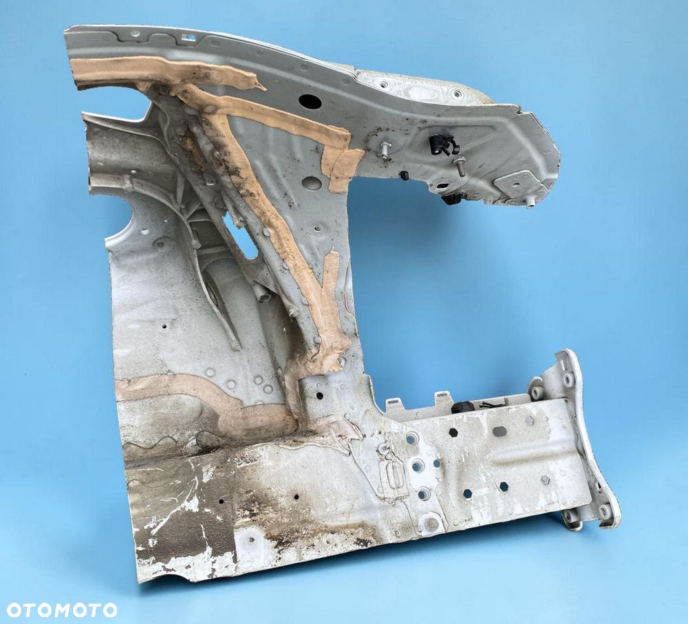 AUDI A6 C8 LIFT LS9R  PODŁUŻNICA PRAWA FARTUCH PRAWY PRZÓD PRZEDNIA - 4