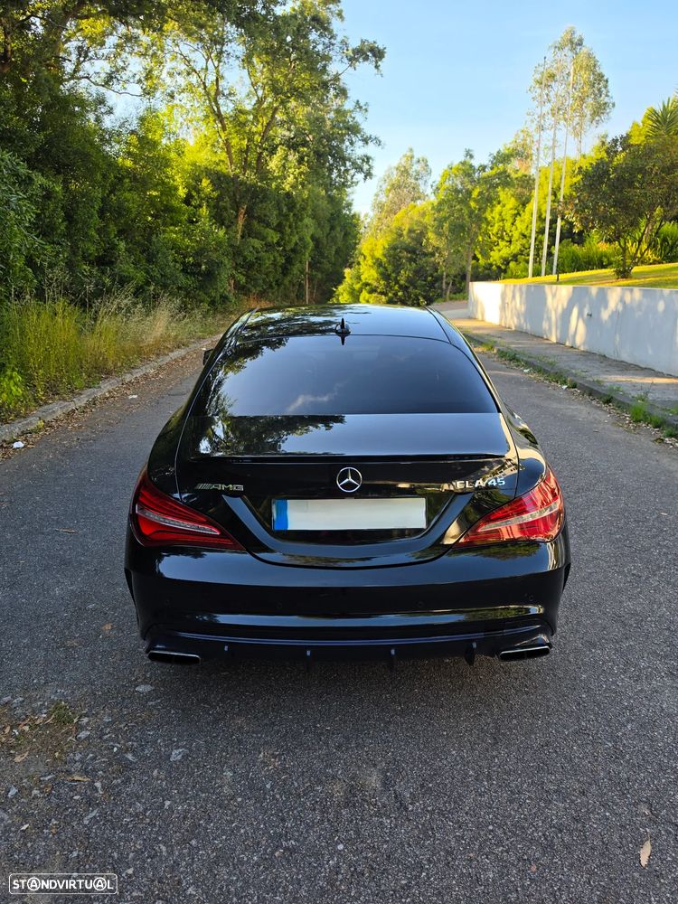 Mercedes-Benz CLA 45 AMG 4Matic 7G-DCT - 5