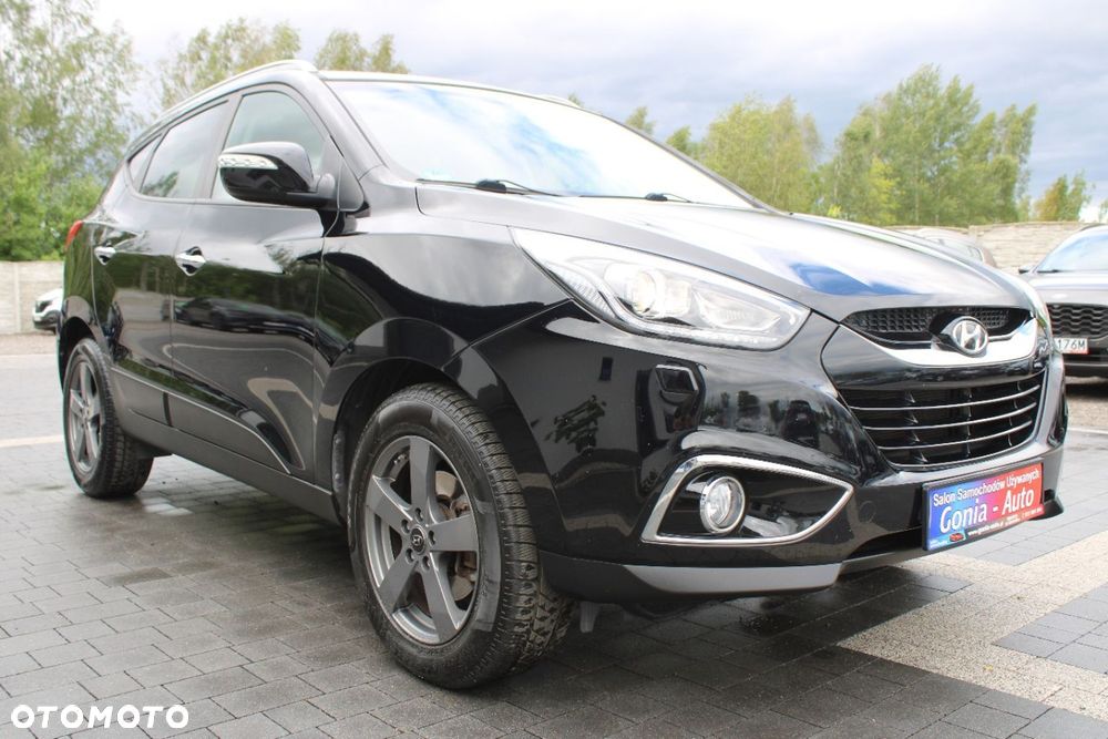 Hyundai ix35 2.0 CRDi 4WD Automatik Premium - 13