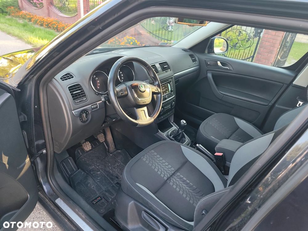 Skoda Yeti 2.0 TDI DPF Adventure - 13
