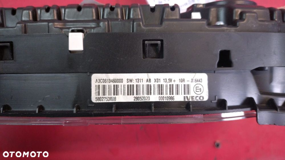 LICZNIK IVECO DAILY 14- 5802753808 NO 326/034 - 3