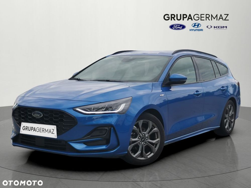 Ford Focus 1.0 EcoBoost mHEV ST-Line X - 1