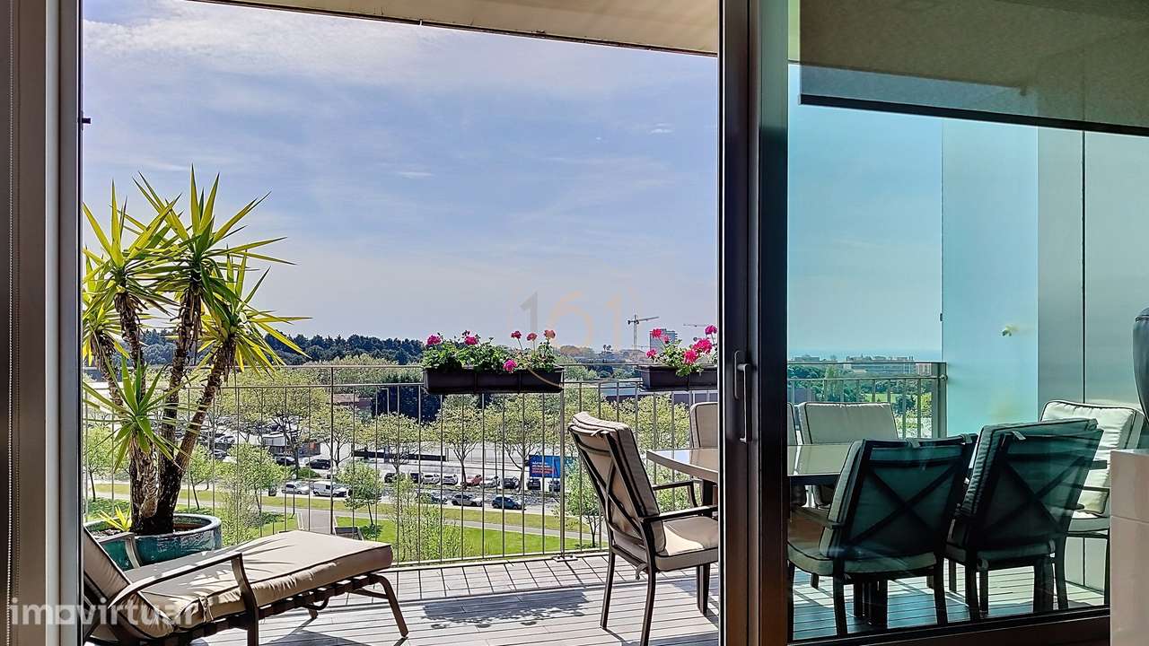 Apartamento T4 no Ed. Parque Matosinhos Sul - Grande imagem: 2/23