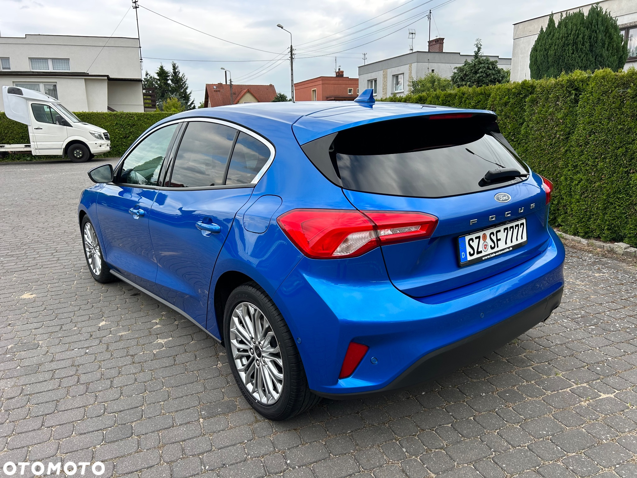 Ford Focus 1.5 EcoBlue Start-Stopp-System TITANIUM DESIGN - 5