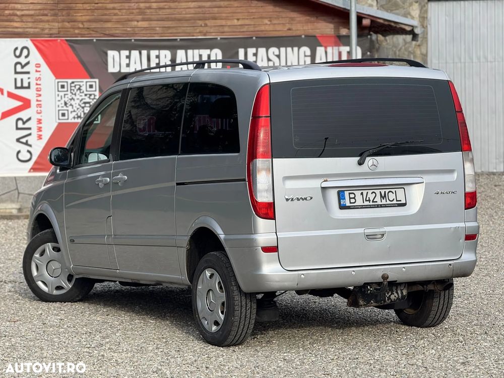 Mercedes-Benz Viano 2.2 CDI Lang Automatik 4Matic Ambiente Edition DPF - 19