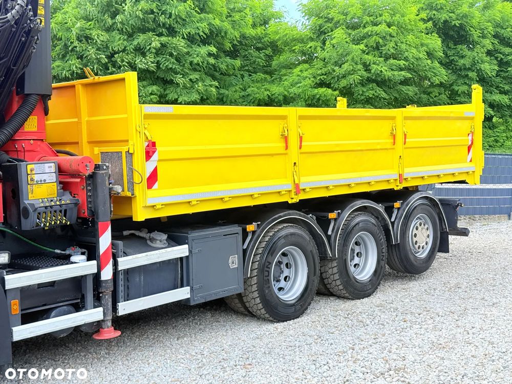 Volvo * Volvo FM 380 * Kiper Wywrotka * 8x4 * Kran Palfinger PK 27001-EH * Sprowadzony * - 8