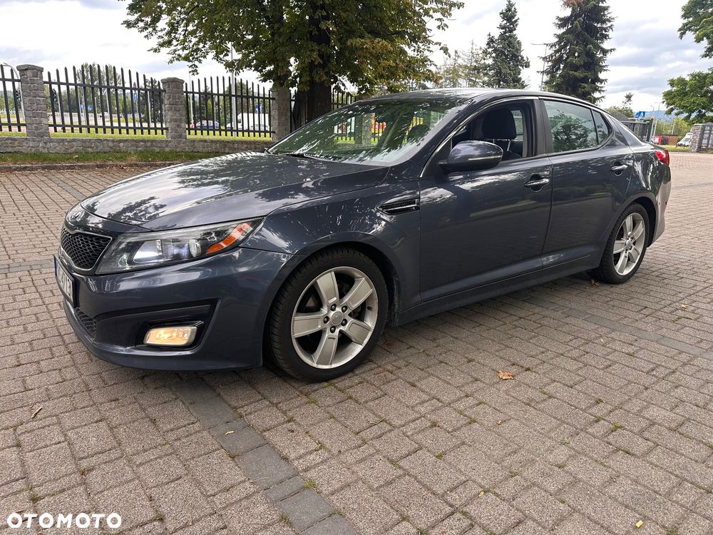 Kia Optima Sportagon 2.0 T-GDI Automatik GT - 1