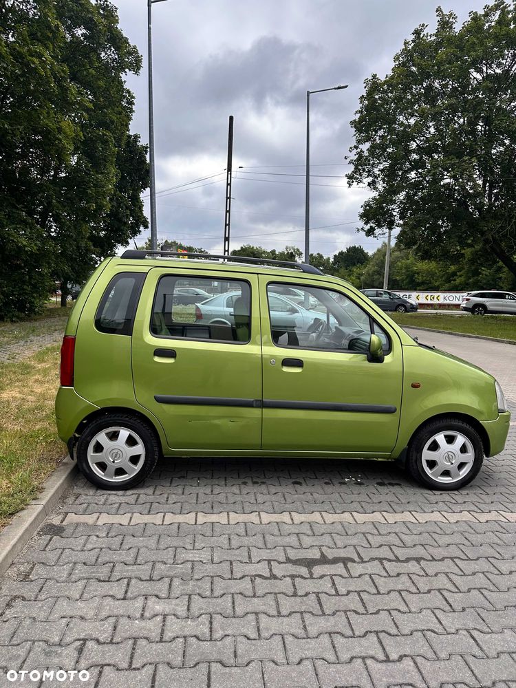 Opel Agila - 3