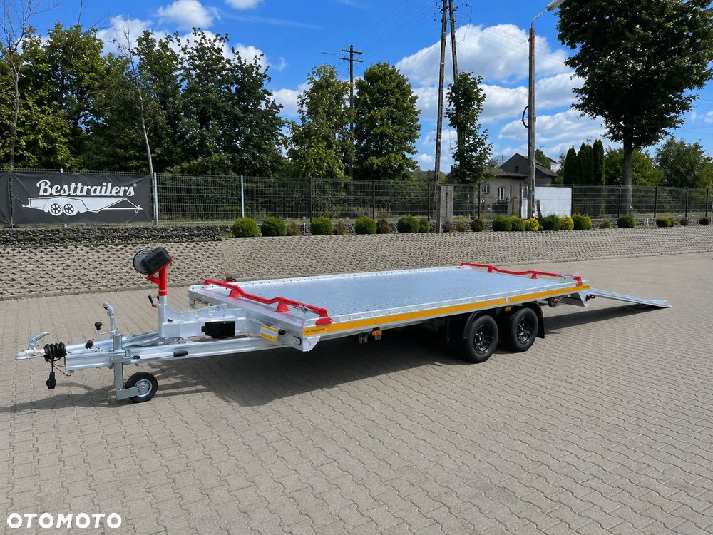 Besttrailers Laweta Silverstone Przyczepa ALUMINIOWA producent Besttrailers - 4