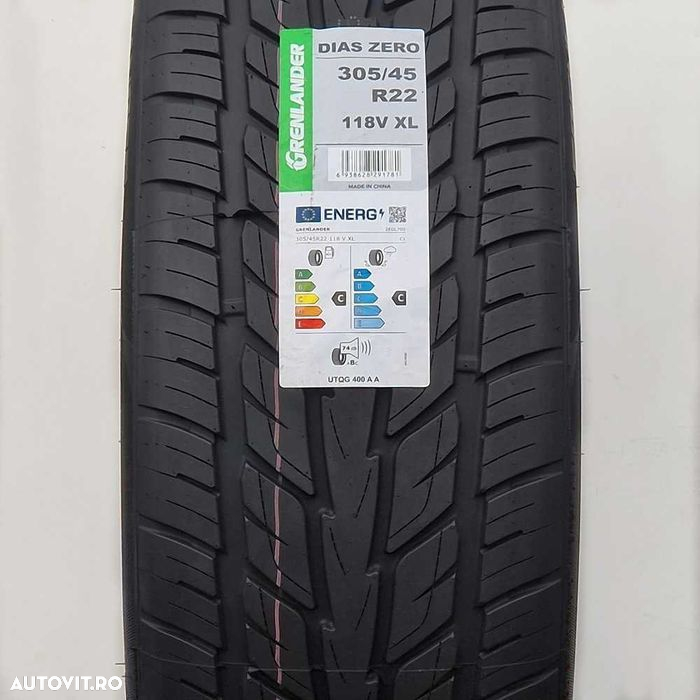 Anvelopa NOUA Vara  305/45R22 Grenlander Dias Zero 118V XL - 2