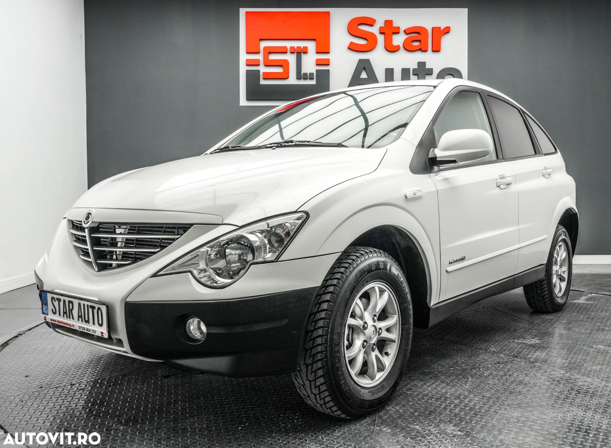 SsangYong Actyon - 1