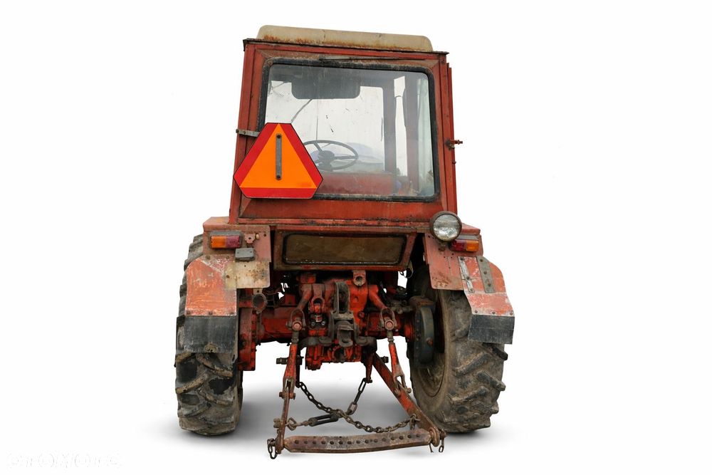 WLADIMIREC T-25A *CIĄGNIK NA CZĘŚCI* MASKA, LAMPA, DRZWI, LUSTERKO, ZDERZAK, GRILL, BŁOTNIK, KLAPA, BELKA, DESKA, FOTELE, KANAPA, ĆWIARTKA KIEROWNICA, TARCZE, ZACISKI, ZAWIESZENIE, KOMPLETNY PRZÓD, KOMPLETNY TYŁ, LICZNIK, ZEGARY, PRAWE LEWE PRZÓD TYŁ - 3