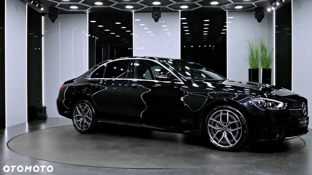 Mercedes-Benz Klasa E 220 d 4-Matic AMG - 12