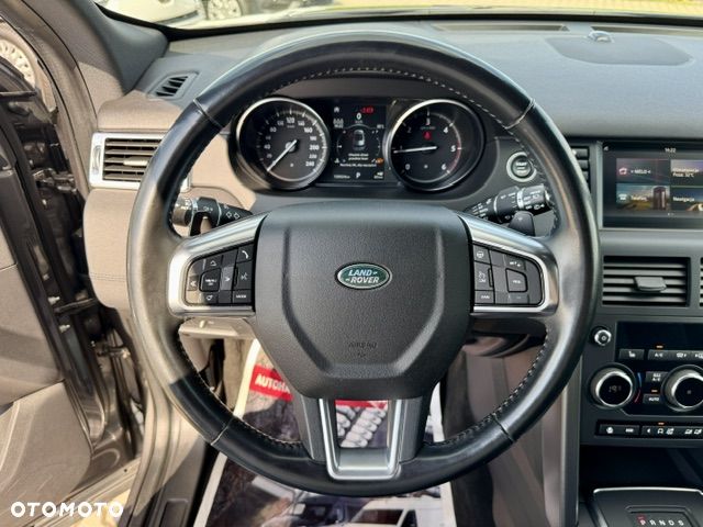 Land Rover Discovery Sport 2.0 TD4 SE - 9