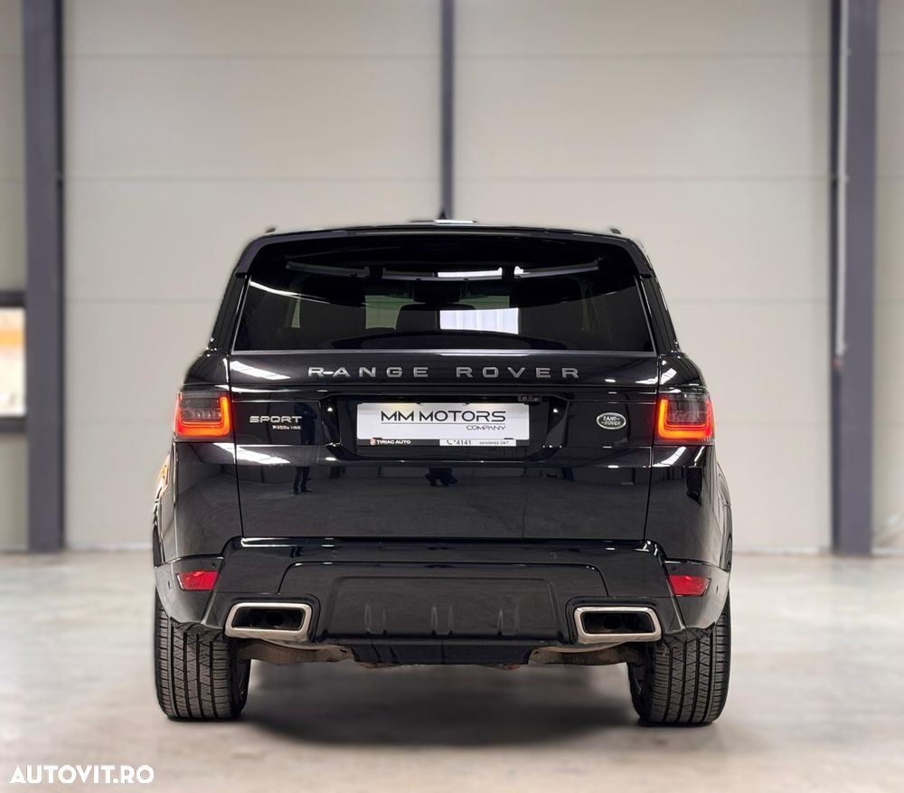 Land Rover Range Rover Sport 2.0 L PHEV HSE - 8