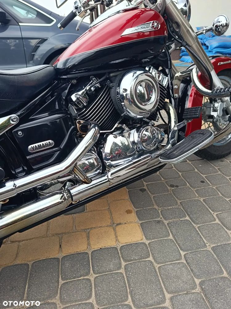 Yamaha Drag Star - 5
