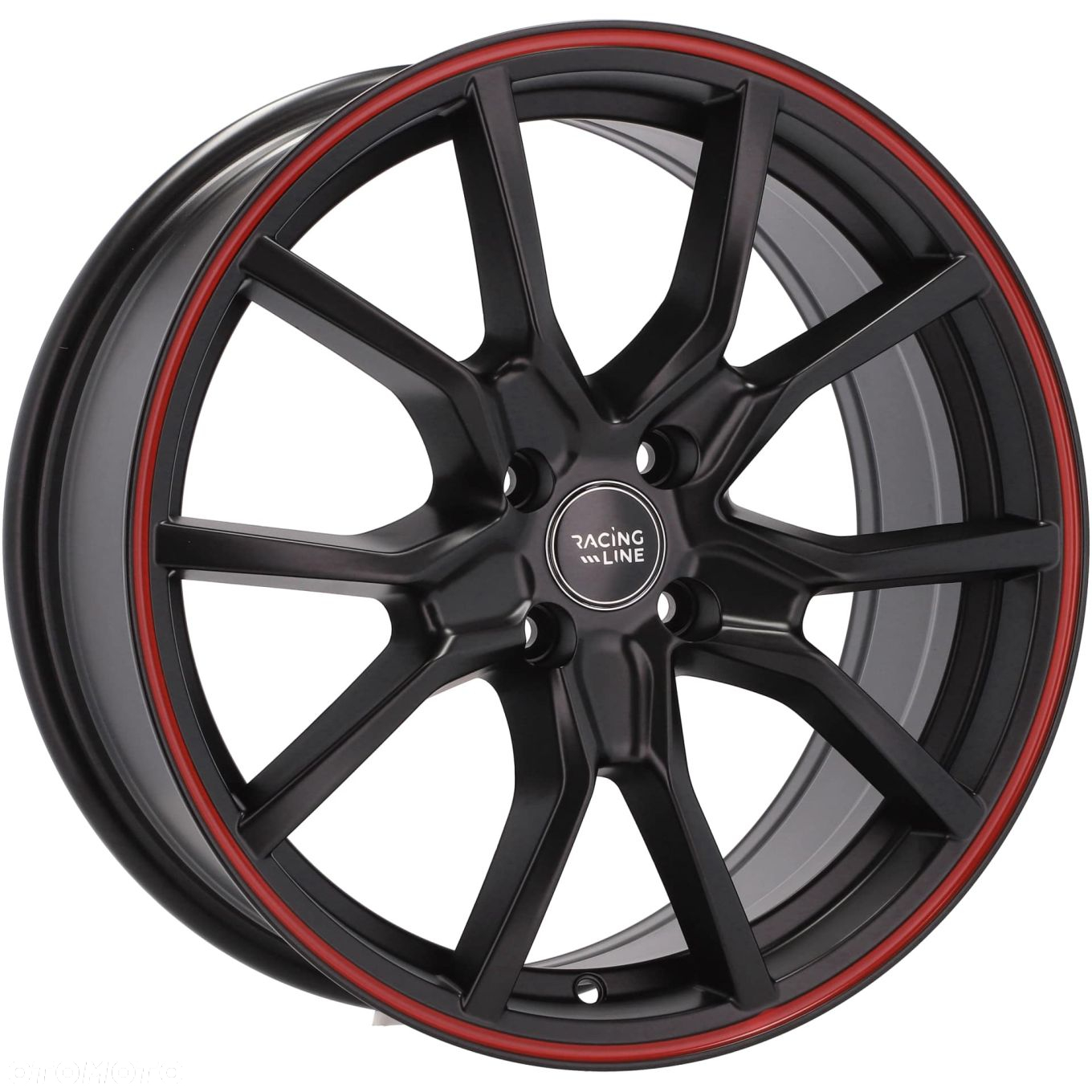 4x Felgi 17 m.in. do RENAULT Captur Clio III IV Kangoo Megane HONDA Civic Jazz - B5253 - 2