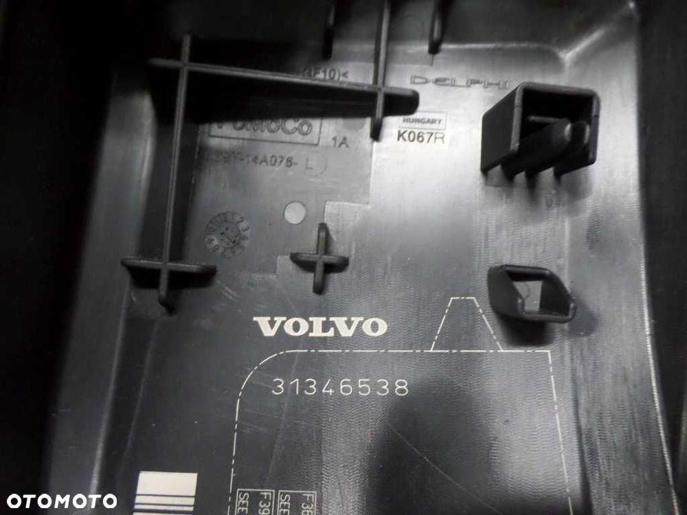 VOLVO S60 II V60 1.6 D D2 10- SKRZYNKA BEZPIECZNIKOW 6G9T-14A076-MB 31346538 - 4