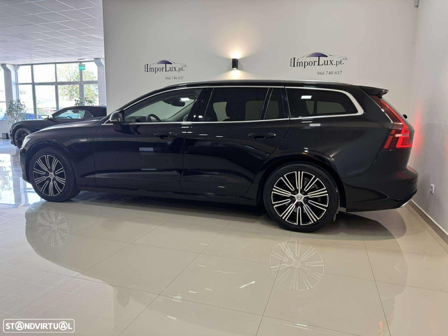Volvo V60 2.0 T8 AWD TE Inscription - 8