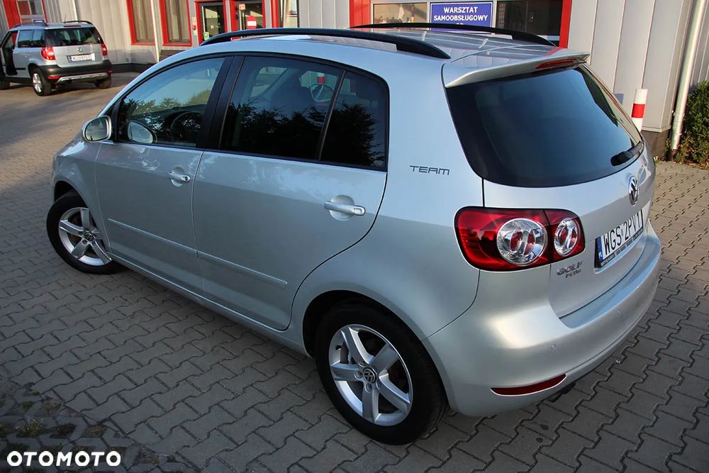 Volkswagen Golf Plus 1.4 TSI DSG Team - 9