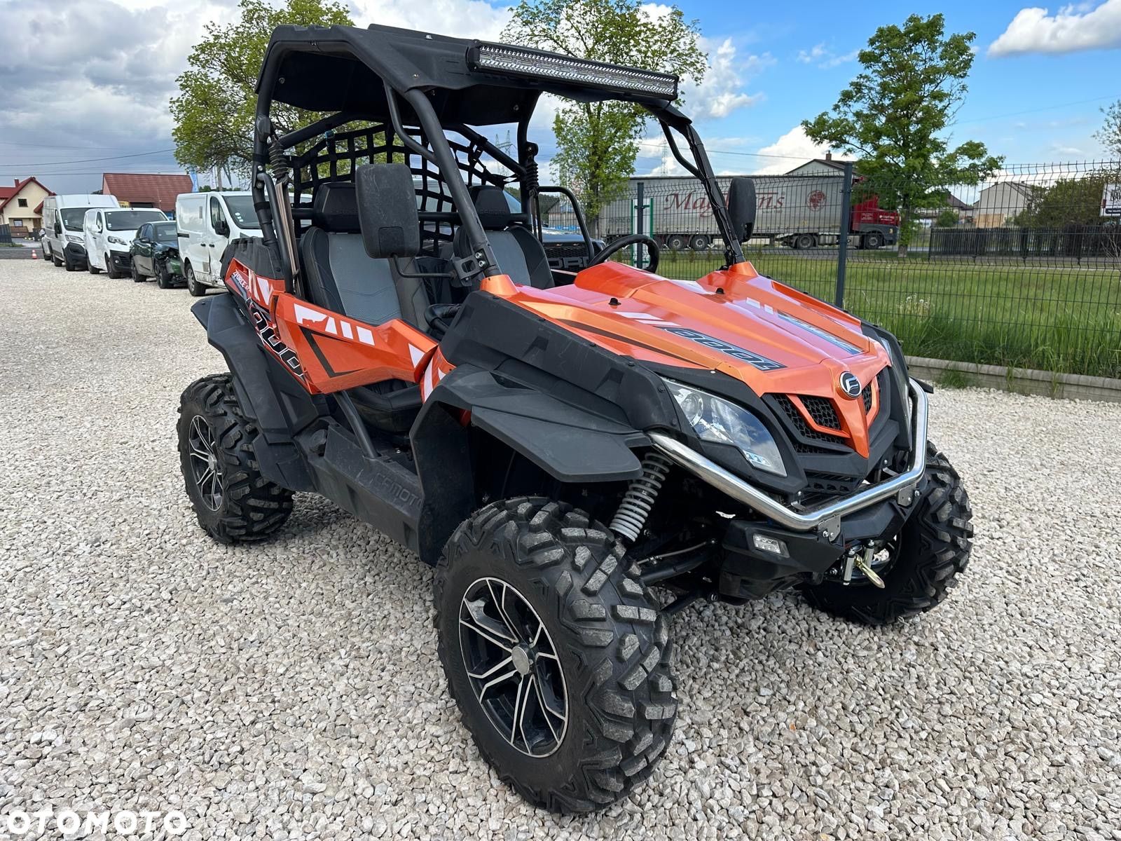 CFMoto ZForce - 1