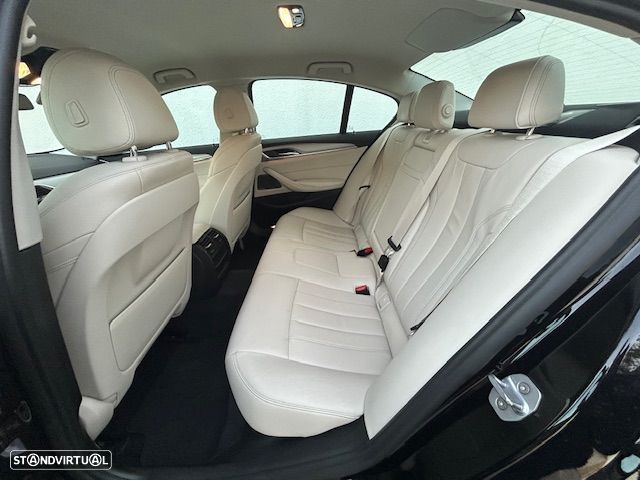 BMW 520 d Line Luxury Auto - 12