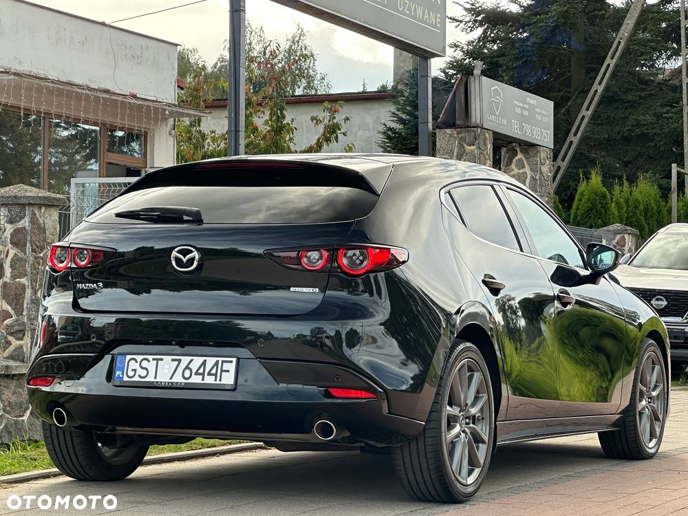 Mazda 3 e-SKYACTIV-G 2.0 M HYBRID DRIVE HOMURA - 34