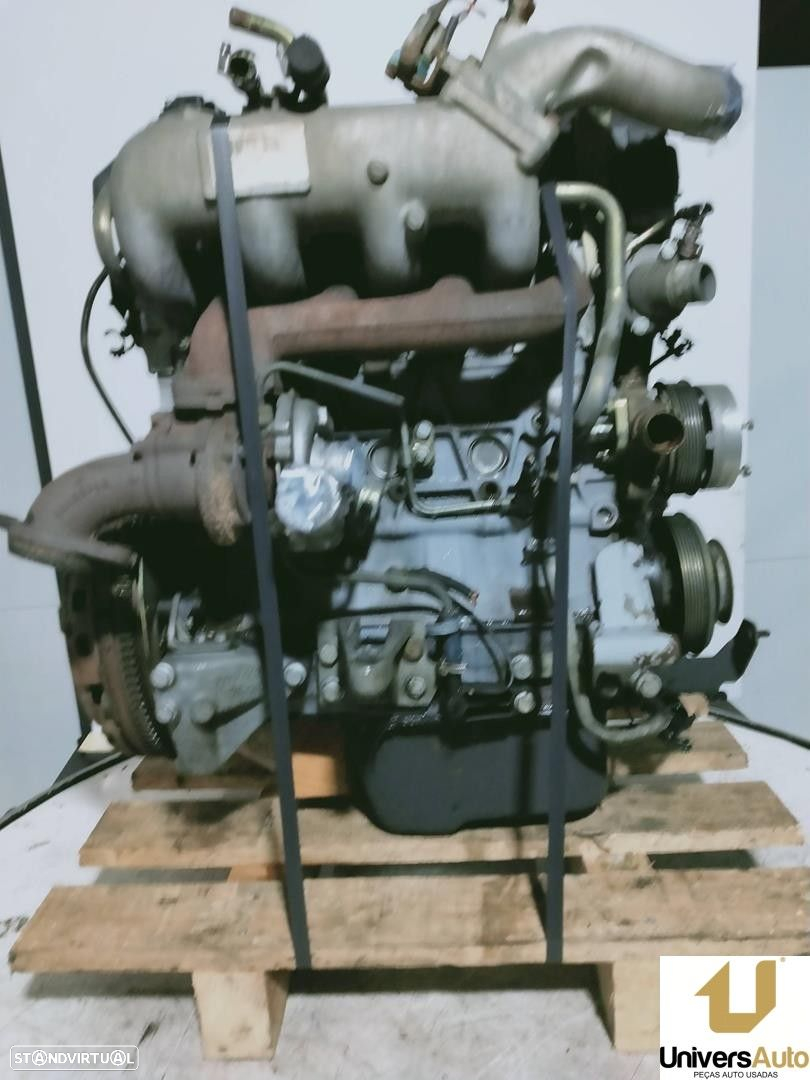 MOTOR COMPLETO RENAULT MASCOTT CAIXA/CHASSIS 1998 -814043S - 4