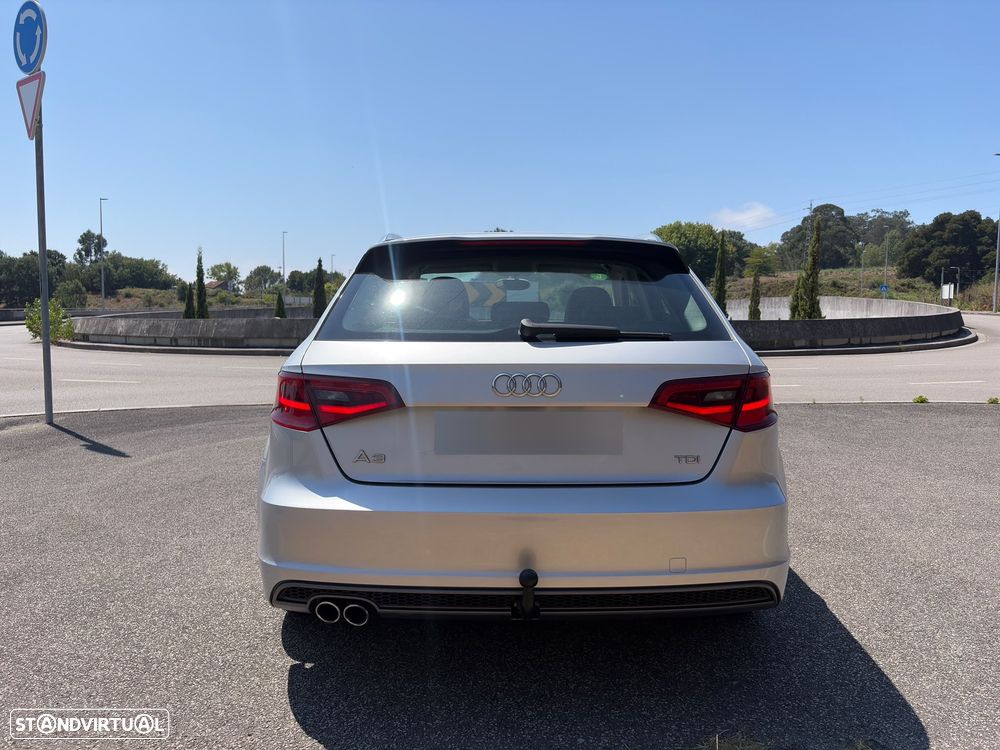 Audi A3 Sportback 2.0 TDI S-line - 7