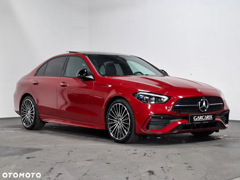 Mercedes-Benz Klasa C 180 mHEV AMG - 8