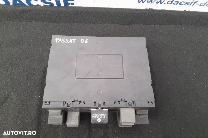 Calculator confort 3C0937049AE 3C0937049AE Volkswagen VW Passat B6 [2 - 3