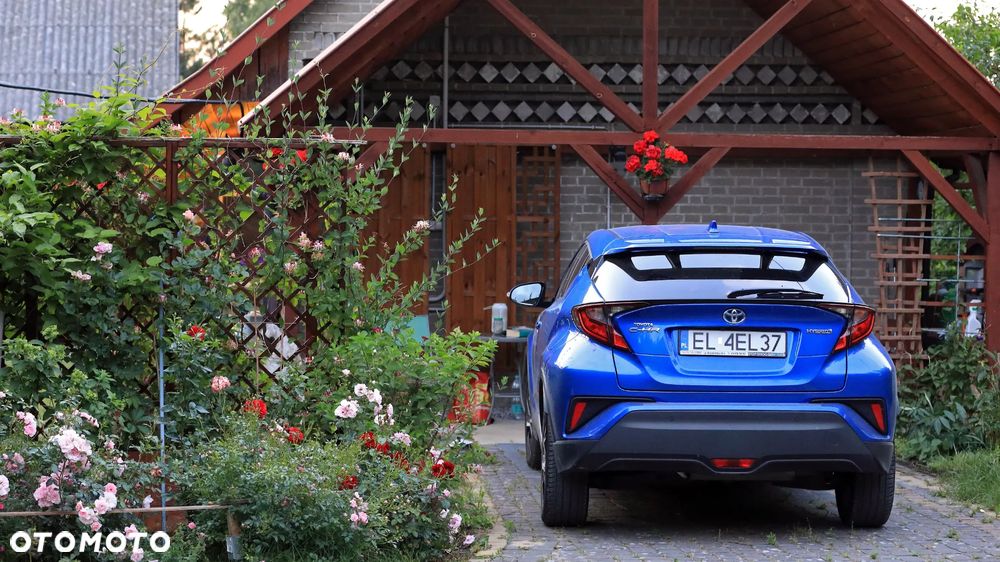 Toyota C-HR 1.8 Hybrid GPF Style - 4