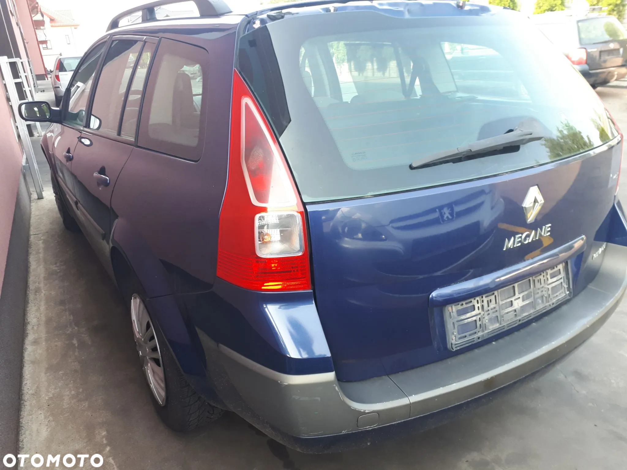 RENAULT MEGANE II LIFT 05-09 1.5 DCI CHŁODNICA WODY KLIMY KOMPLET - 11