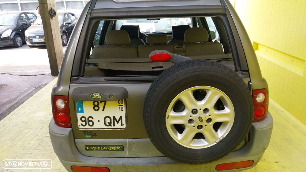 Land Rover Freelander 2.0 Td4 - 5
