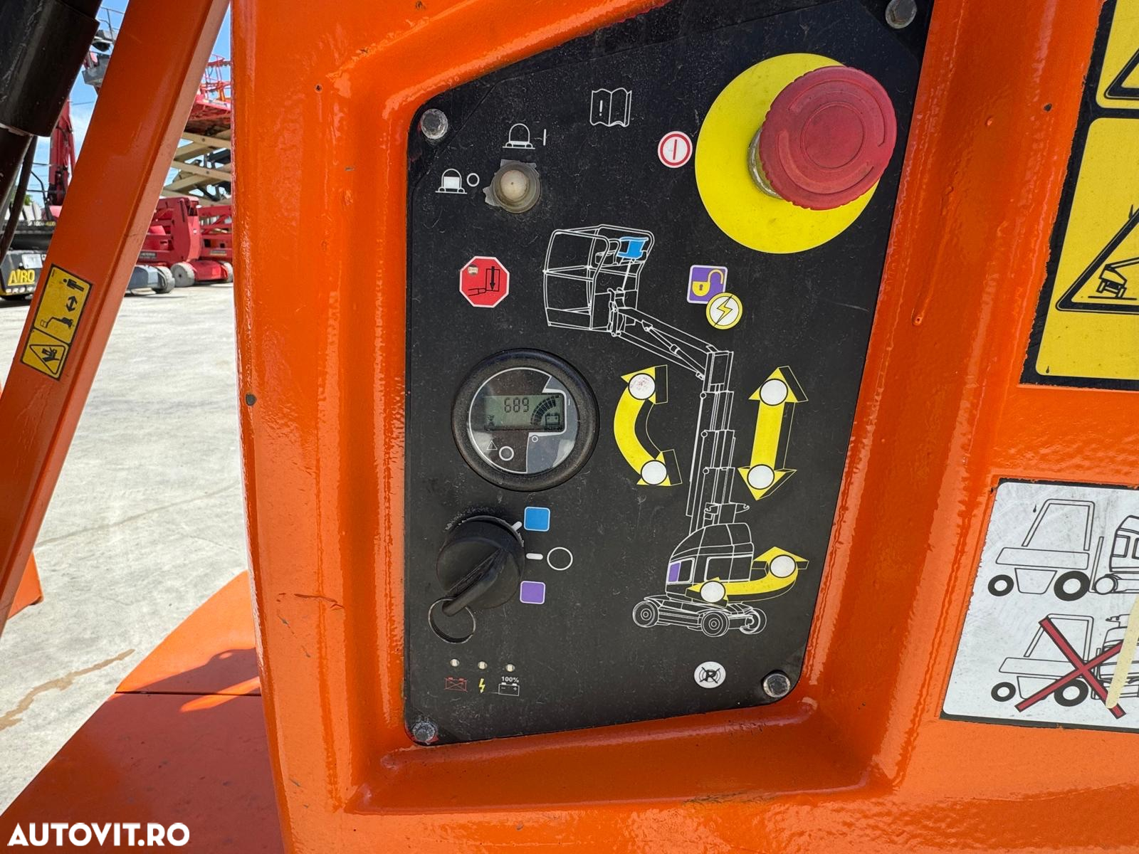 JLG-Toucan 10 E din 2012 nacela electrica cu brat 10 metri - 6