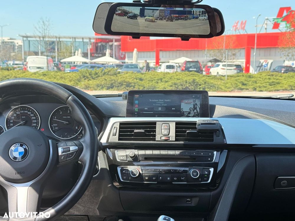 BMW Seria 3 318d Aut. M Sport - 13