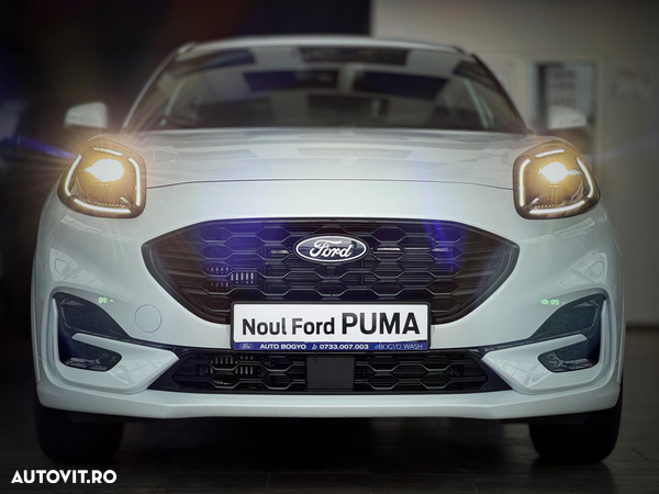 Ford Puma 1.0 EcoBoost MHEV ST Line