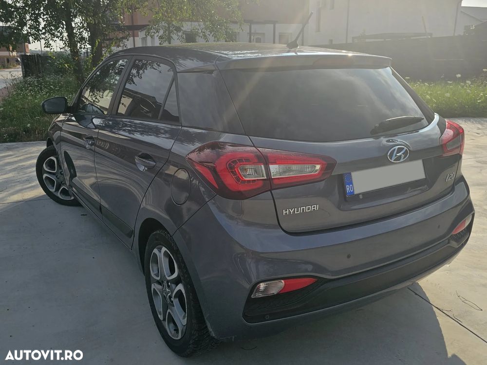Hyundai i20 1.25 M/T LED Line - 3