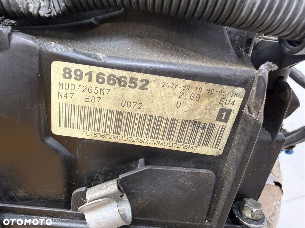 SILNIK N47D20A BMW E81 E87 E90 E91 X1 E84 X3 E83 2.0 D DIESEL kompletny 143 - 16