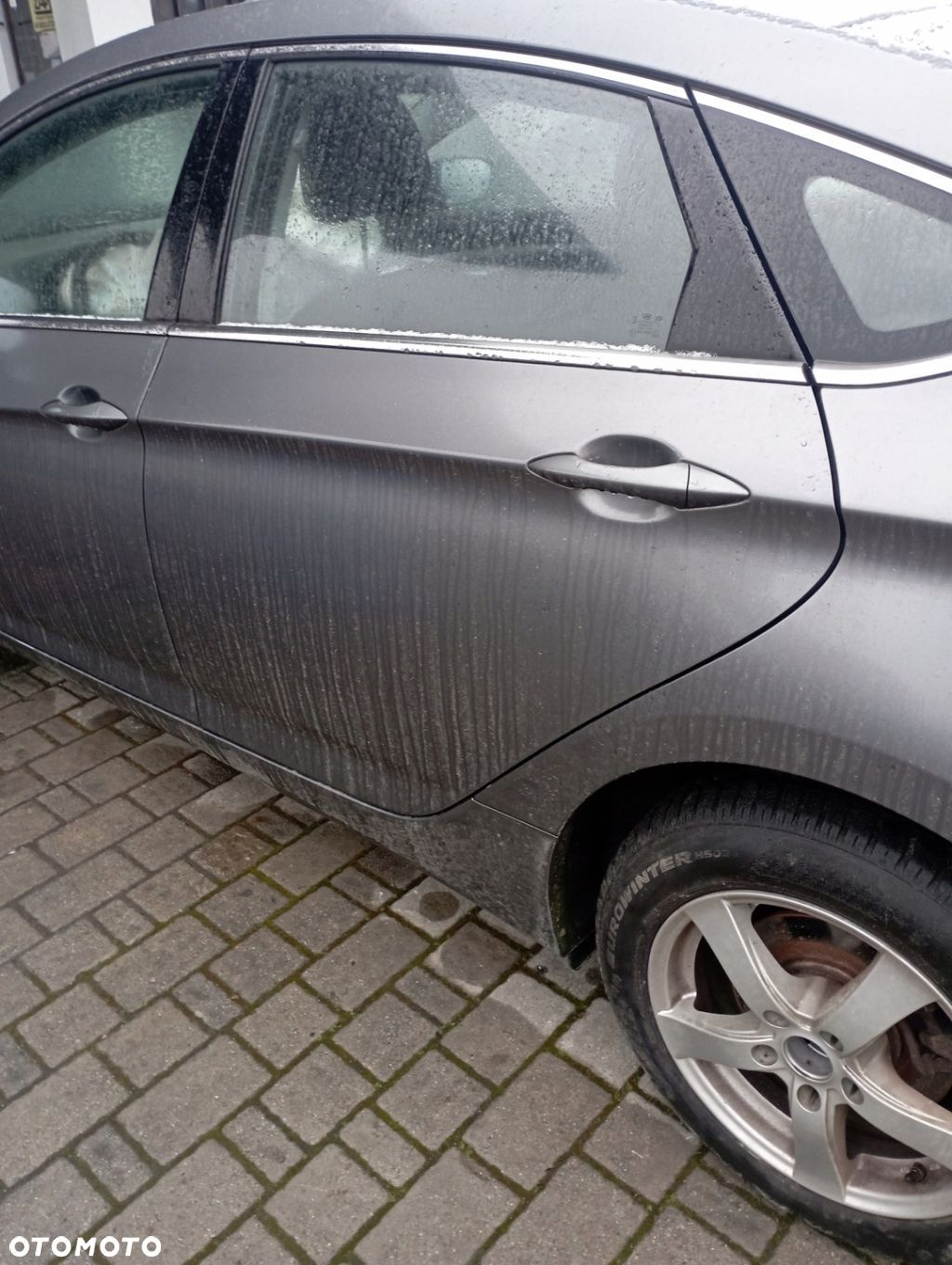 HYUNDAI I40 SEDAN DRZWI LEWE TYLNE TYŁ GOŁE - 1