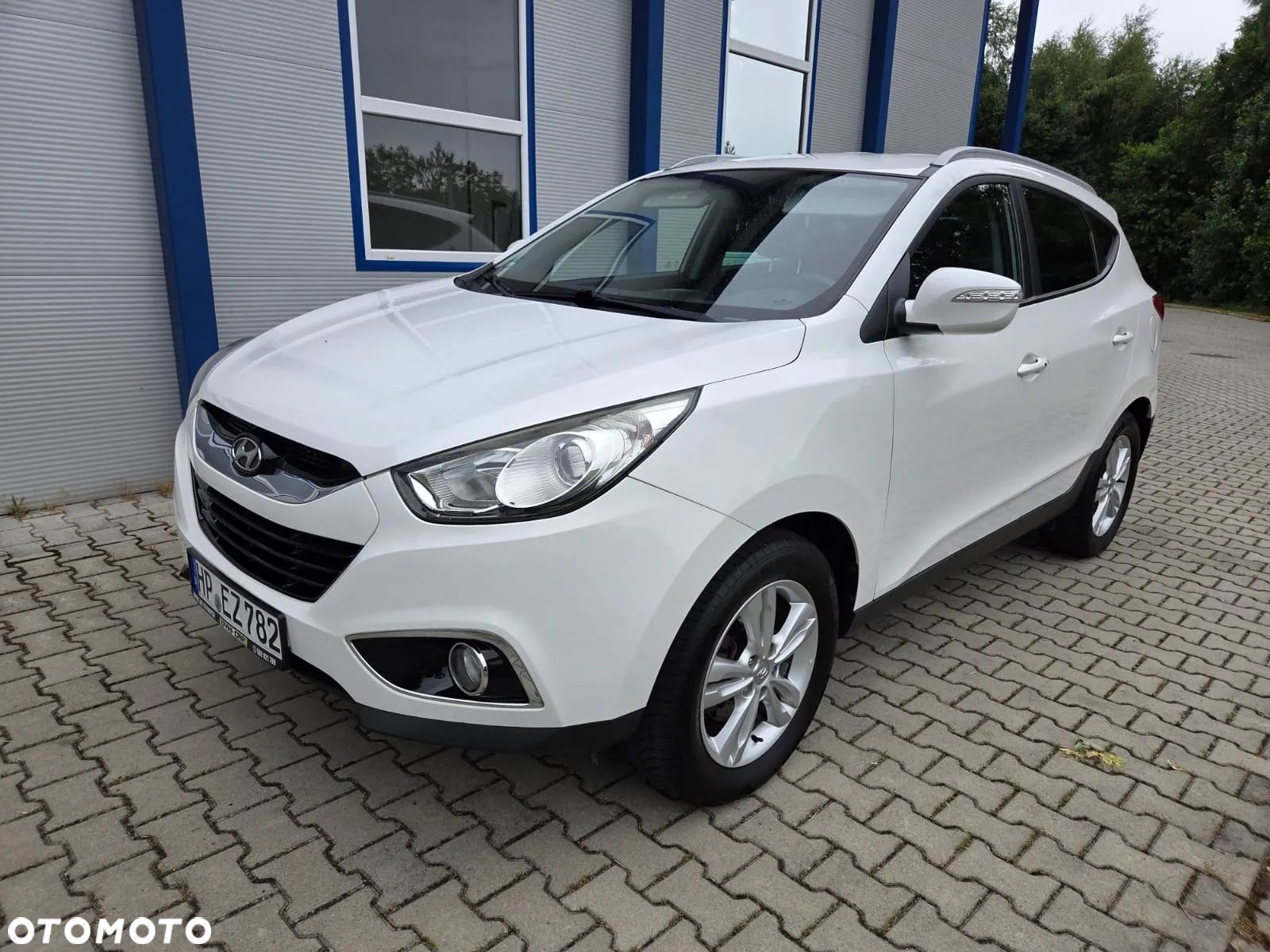 Hyundai ix35 1.6 2WD blue Comfort - 1