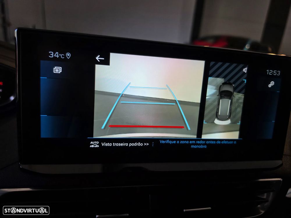 Peugeot 3008 BlueHDi 130 Stop & Start EAT8 Allure - 11
