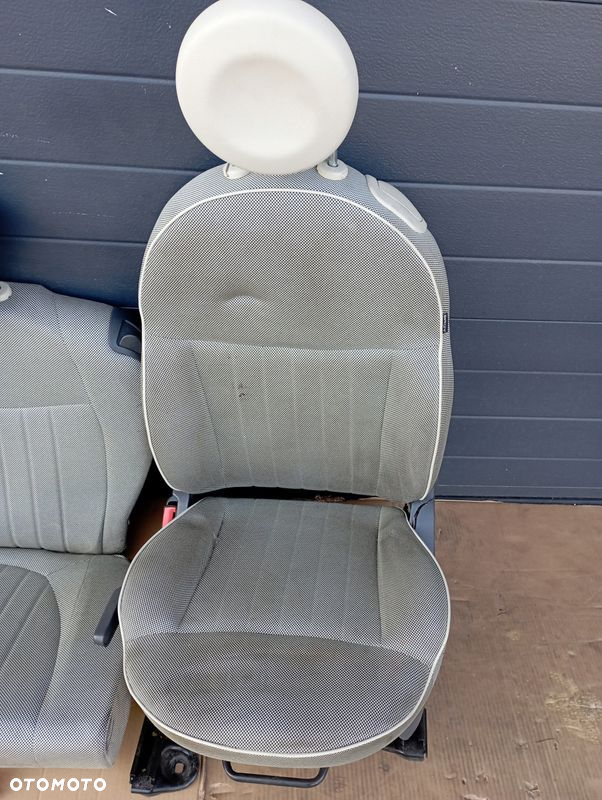 FIAT 500 FOTELE KANAPA KOMPLET EUROPA - 5