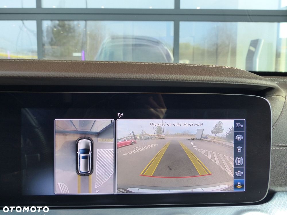 Mercedes-Benz Klasa E 350 d 4-Matic All-Terrain - 26