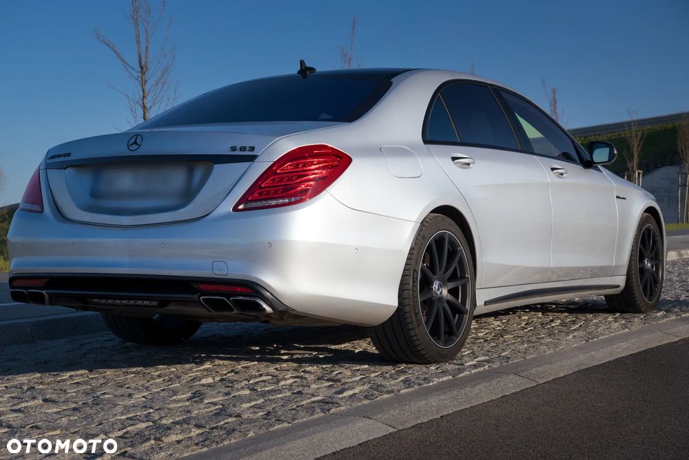 Mercedes-Benz Klasa S 63 AMG 4-Matic L - 12