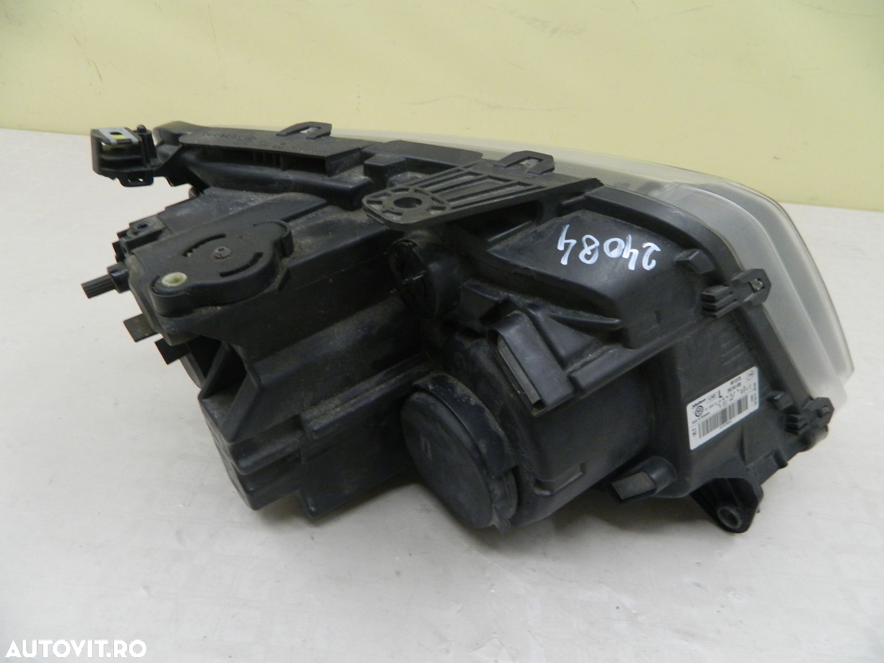 Far stanga VW Amarok Halogen, 2010, 2011, 2012, 2013, 2014, 2015, 2016, 2017, 2018, cod origne 2H3941005. - 6