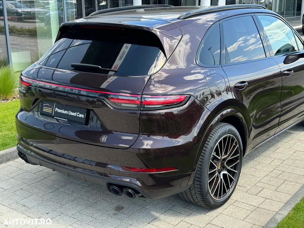 Porsche Cayenne Tiptronic S Platinum Edition - 9