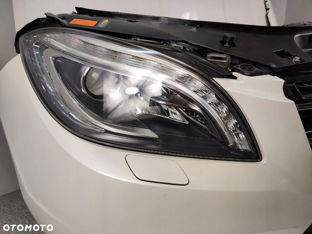 MERCEDES ML W166 AMG ZDERZAK MASKA LAMPY PAS BŁOTNIKI KOMPLETNY PRZÓD 799 - 3