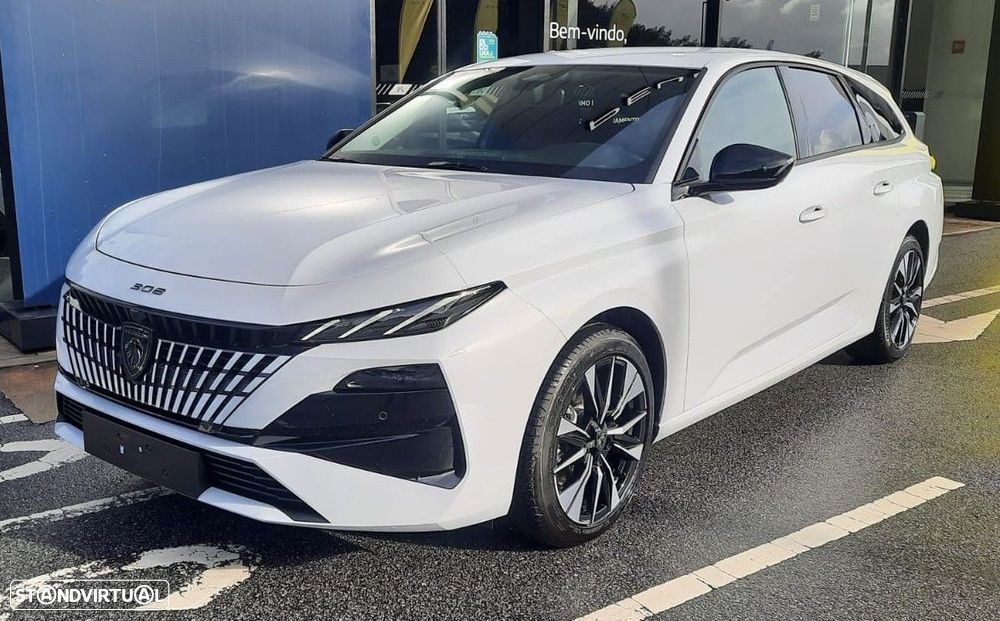 Peugeot 308 SW 1.2 Hybrid Allure e-DCS6 - 1