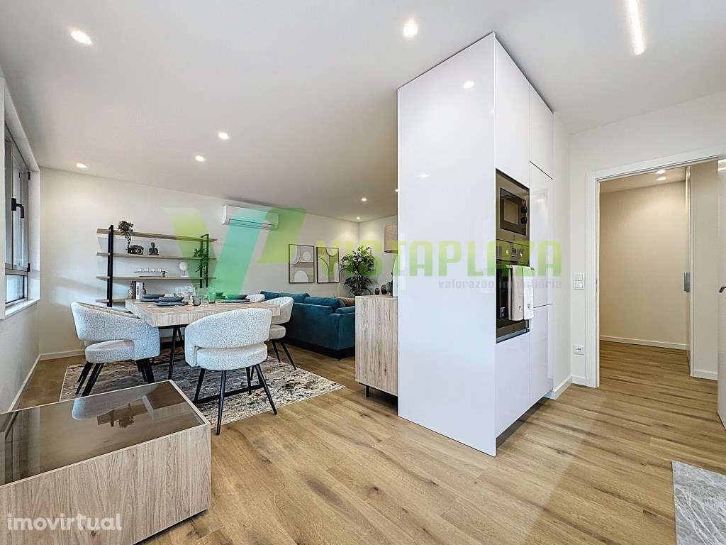 Apartamento T2 Moderno em Construção com Piscina em Portimão - Grande imagem: 2/26